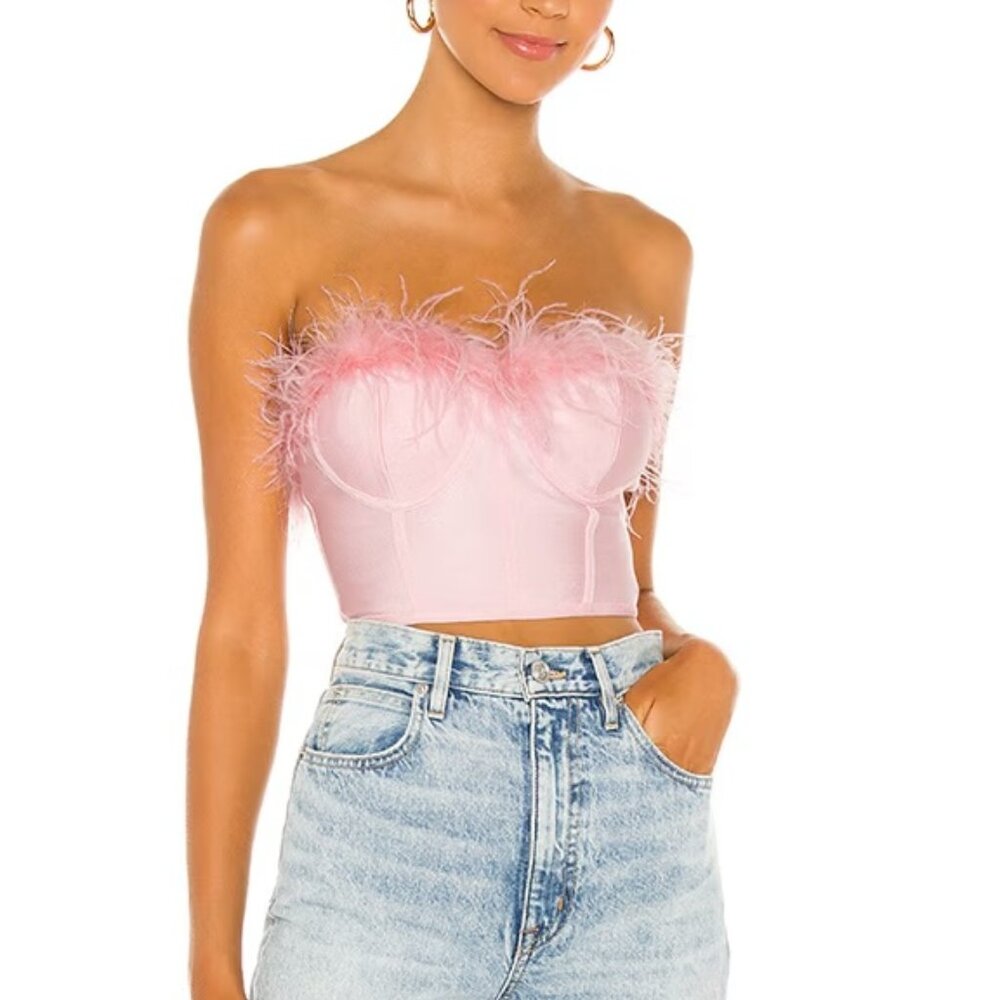 Superdown Ramona Bustier Top
